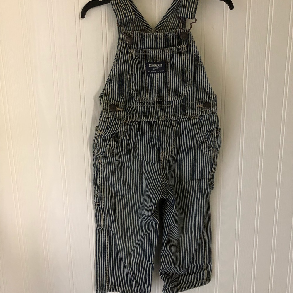 OshKosh B’Gosh overalls